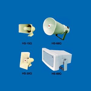 Horn Speakers